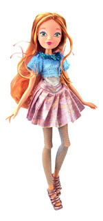 Коллекционная кукла Winx Лофт Flora