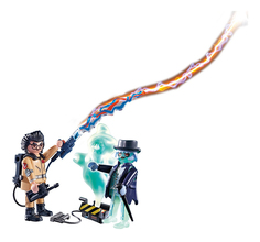 Игровой набор Playmobil PLAYMOBIL Охотники за привидениями: Игон Спенглер и привидение