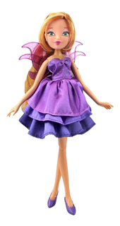 Коллекционная кукла Winx Волшебное платье Flora