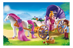 Игровой набор Playmobil PLAYMOBIL Королевская чета с каретой