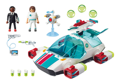 Игровой набор Playmobil PLAYMOBIL Фулгурикс с агентом Джин