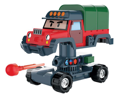 Машинка пластиковая Robocar Poli Почер трансформер