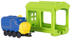 Гараж игрушечный Jazwares Chuggington Паровозик Брюстер