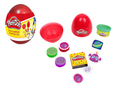 Набор для лепки из пластилина D`arpeje Toys`n`fun Необычное яйцо