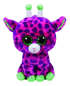 Мягкая игрушка TY Розовый жираф Gilbert Beanie Boos 33 см