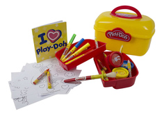 Набор для рисования Play-Doh Сундучок художника
