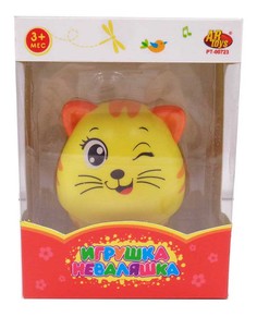 Неваляшка ABtoys Кошка