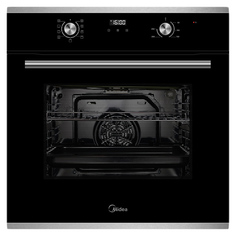 Встраиваемый электрический духовой шкаф Midea MO68111X Silver/Black