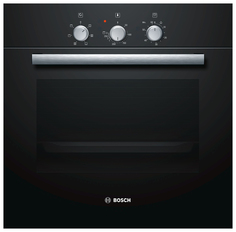 Встраиваемый электрический духовой шкаф Bosch HBN211S0J Black