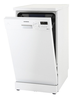Посудомоечная машина 45 см Siemens iQ100 SR216W01MR white