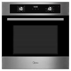 Встраиваемый электрический духовой шкаф Midea MO670A4X Silver/Black