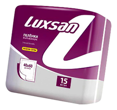 Пеленки для детей LUXSAN Premium Extra 15 шт.