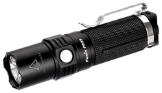 Туристический фонарь Fenix PD25 черный, 5 режимов