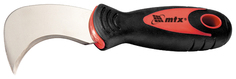 Нож, 180 мм, для напольных покрытий, двухкомпонентная рукоятка// MATRIX 78989