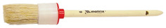Кисть круглая MTX Профи №20 Натуральная щетина, деревянная ручка, 65 мм