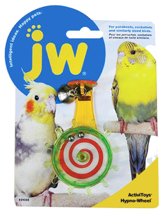 Погремушка для птиц Пластик, Металл, 9см JW31088/10884