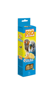 Лакомство для птиц , зерно, мед, 1шт RIO