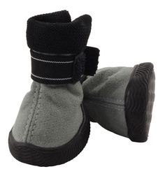 Обувь для собак Triol размер S, M, 2 шт черный, серый