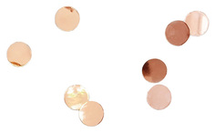 Декор для стен Umbra Confetti dots медь