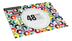 Подставка для столовых приборов REMEMBER Pattern 48 шт.