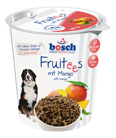 Лакомство для собак Bosch Fruitees, птица, манго, 0,2кг