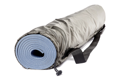 Чехол для йога-коврика RamaYoga Симпл с карманом 508102 60 см зеленый