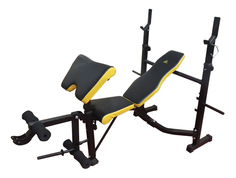 Скамья со стойками DFC D7828