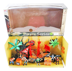 Игровой набор Shantou Gepai Пираты 0807-11