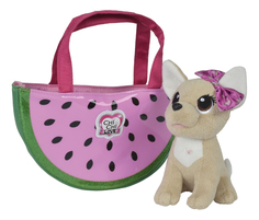 Игровой набор Chi Chi Love мягкая игрушка фруктовая мода с сумочкой 5893116 Simba