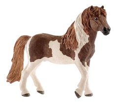 Фигурка лошадки Schleich Исландский жеребец Пинто 13815/07156