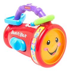 Интерактивная развивающая игрушка Fisher-Price Обучающий фонарик