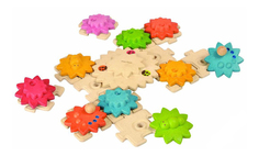 Деревянная игрушка для малышей PlanToys Шестеренки
