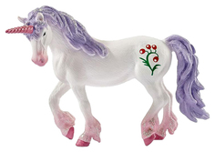 Фигурки сказочных персонажей Schleich Единорог с аксессуарами 42173