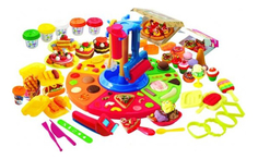 Набор для лепки из пластилина Playgo Делюкс Play&Go