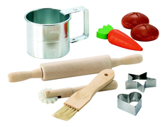 Набор посуды игрушечный Spielstabil Кухонная утварь 6 предметов