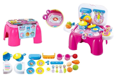 Детская кухня Shantou Gepai Переносной табурет моя профессия повар ZYB-B1376-2