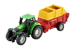 Спецтехника Siku Трактор с сеялкой