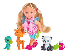 Игровой набор Evi LOVE Сафари с Еви Simba