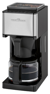 Кофеварка капельного типа Profi Cook PC-KA 1138 Silver/Black