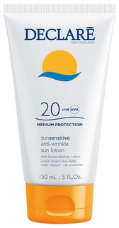 Солнцезащитный лосьон Declare Anti-Wrinkle Sun Loon StiPF 20 150 мл