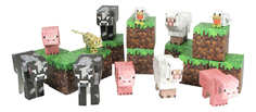 Игровой набор Minecraft Дружелюбные мобы Jazwares