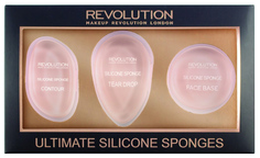 Набор спонжей Makeup Revolution Ultimate Silicone Sponge Set