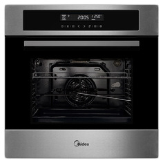 Встраиваемый электрический духовой шкаф Midea MO982A4SCX Silver/Black