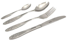 Набор столовых приборов TimA Арт-деко 07047/SS Стальной