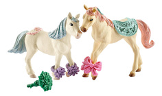 Игровой набор животных Schleich Лошади с украшениями