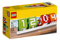Конструктор LEGO Календарь из кубиков
