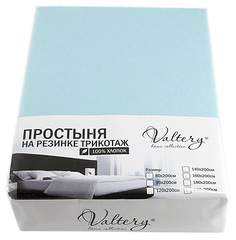 Простыня Valtery PT Бирюзовая