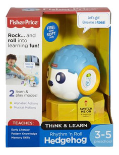 Развивающая игрушка Fisher-Price Ежик