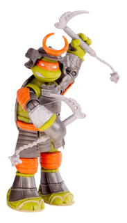 Фигурка Черепашки Ниндзя Самурай Майки Playmates Toys 90698