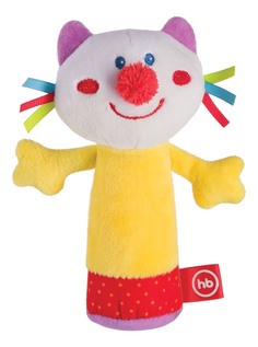 Мягкая развивающая игрушка Cheepy Kitty Happy Baby